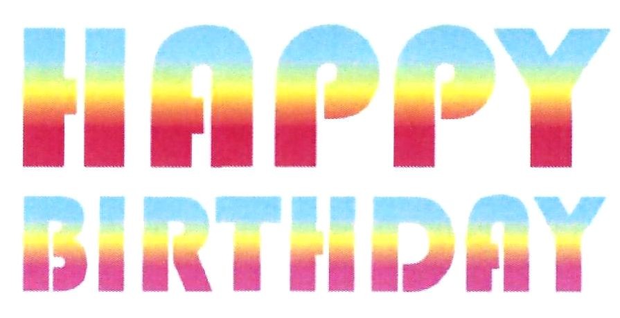 happy birthday