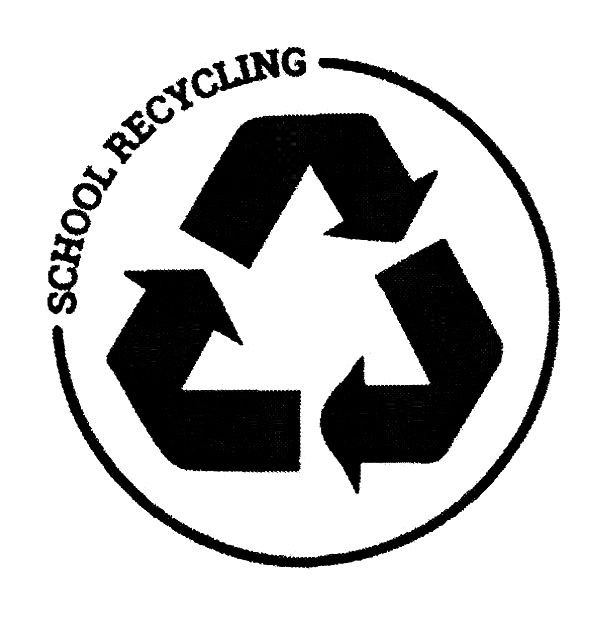 school recycling
