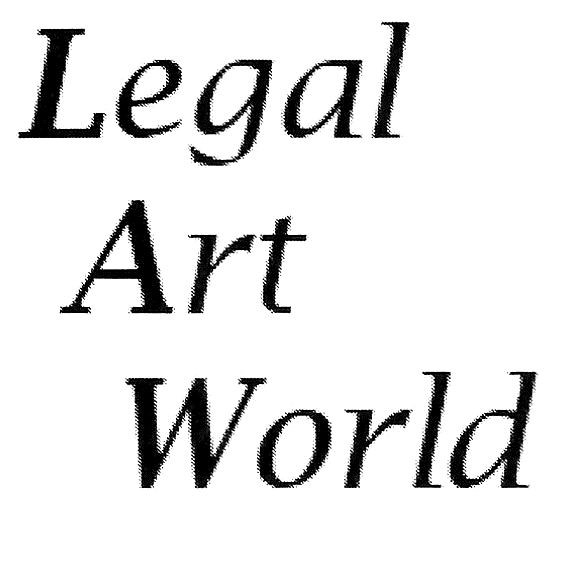 legal art world
