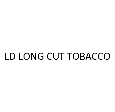 ld long cut tobacco
