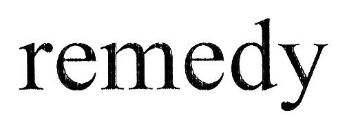 remedy