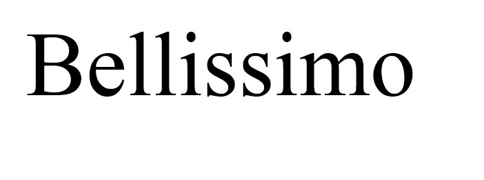 bellissimo