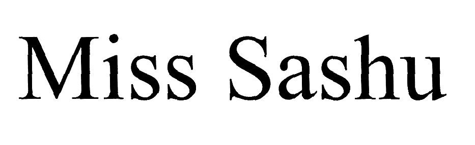 miss sashu