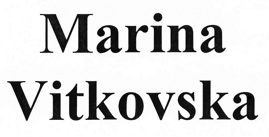 marina vitkovska