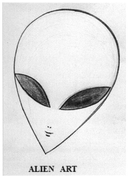 alien art