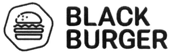 black burger