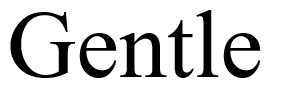 gentle