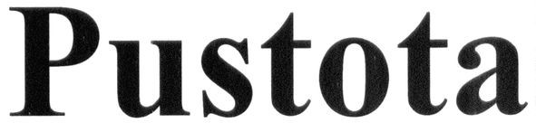 pustota