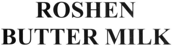 roshen butter milk