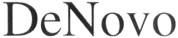 de novo