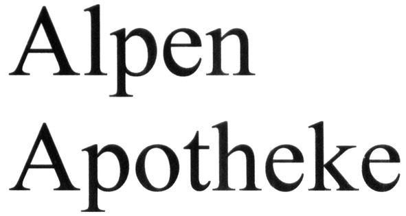 alpen apotheke