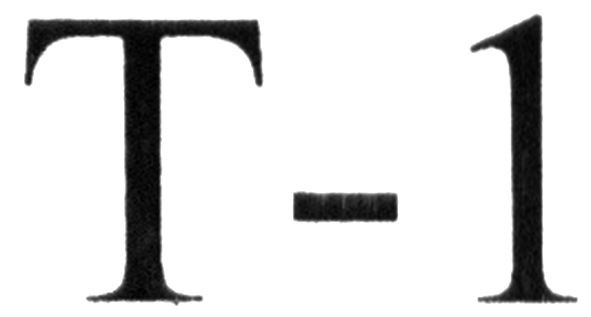 t-1