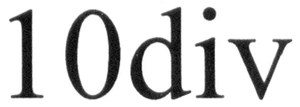 10div