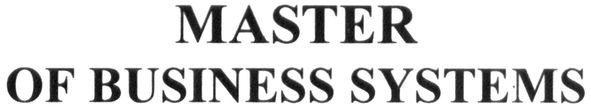 of business systems