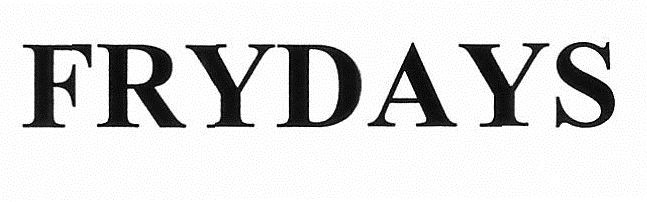 frydays