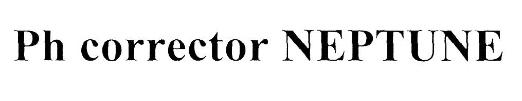 ph corrector neptune