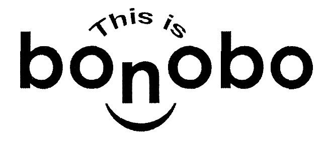 this is bonobo