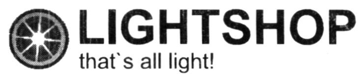 that`s all light!