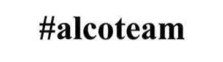 #alcoteam