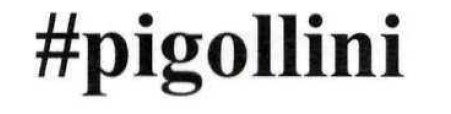 #pigollini
