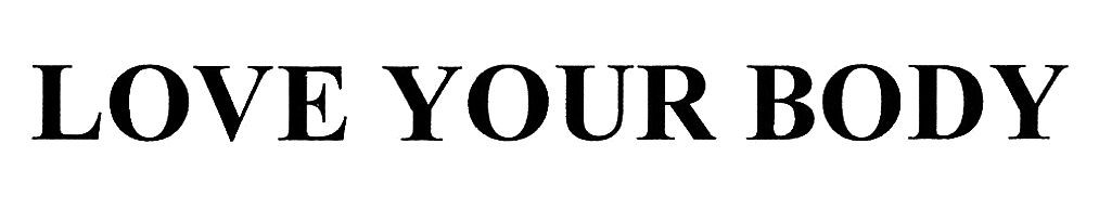 love your body