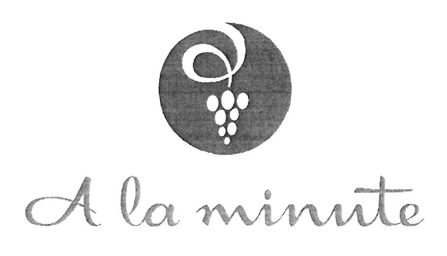 a la minute