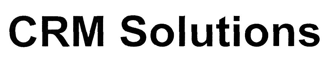 crm solutions