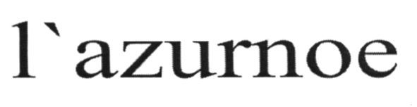 l`azurnoe
