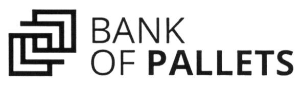 bank of pallets