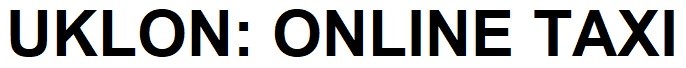 uklon: online taxi