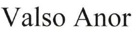 valso anor
