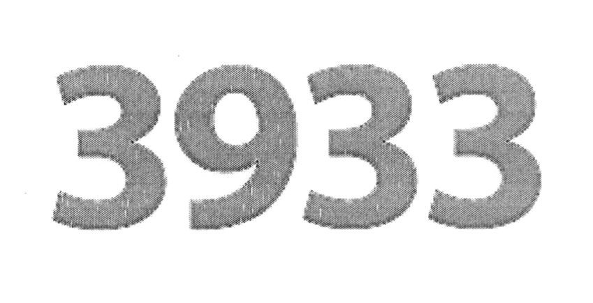 3933