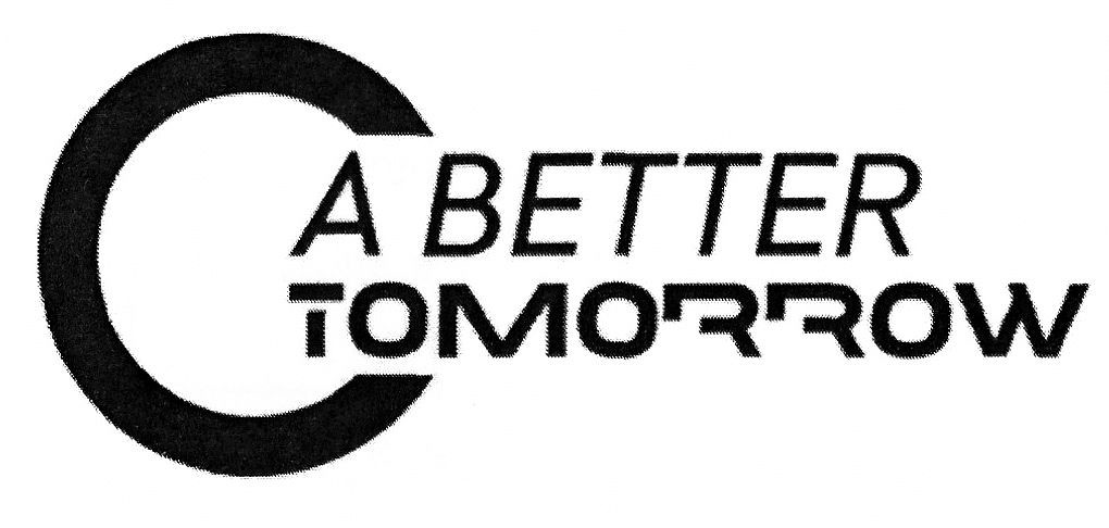 a better tomorrow