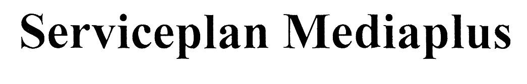 serviceplan mediaplus