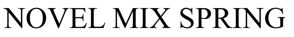 novel mix spring