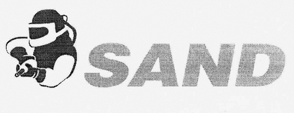 sand