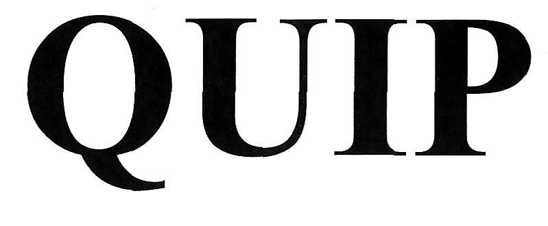 quip