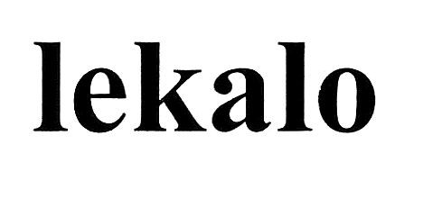 lekalo
