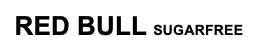 red bull sugarfree