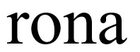 rona
