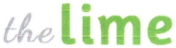 the lime
