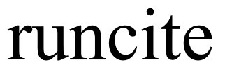 runcite