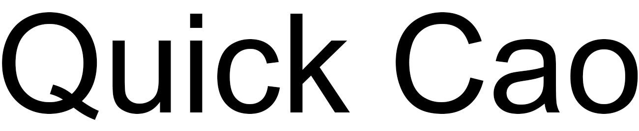 quick cao
