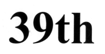 39th