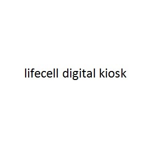 lifecell digital kiosk