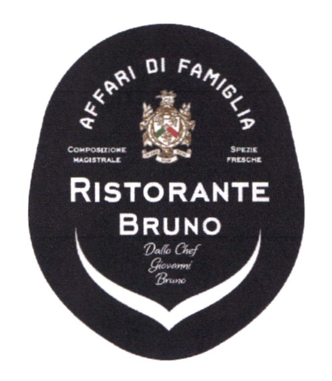 dallo chef giovanni bruno