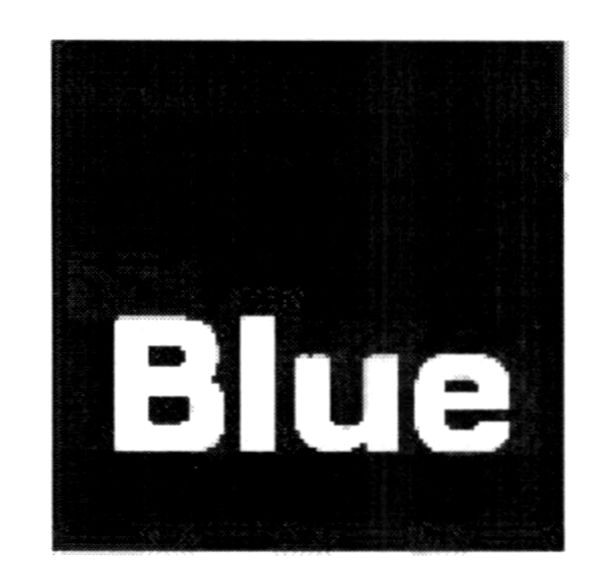 blue