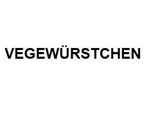 vegewurstchen