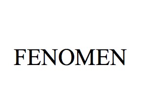 fenomen