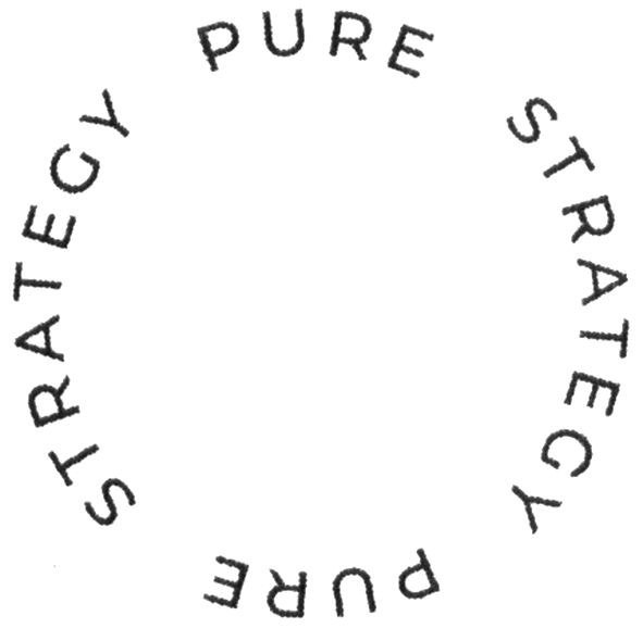 pure strategy